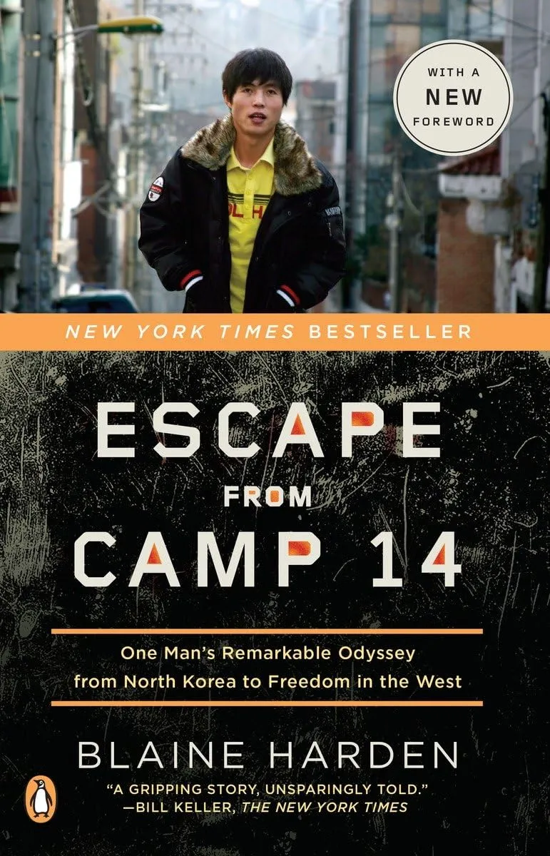Escape from Camp 14: One Man's Remarkable Odyssey from North Korea to Freedom in the West Paperback  Illustrated, March 26, 2013