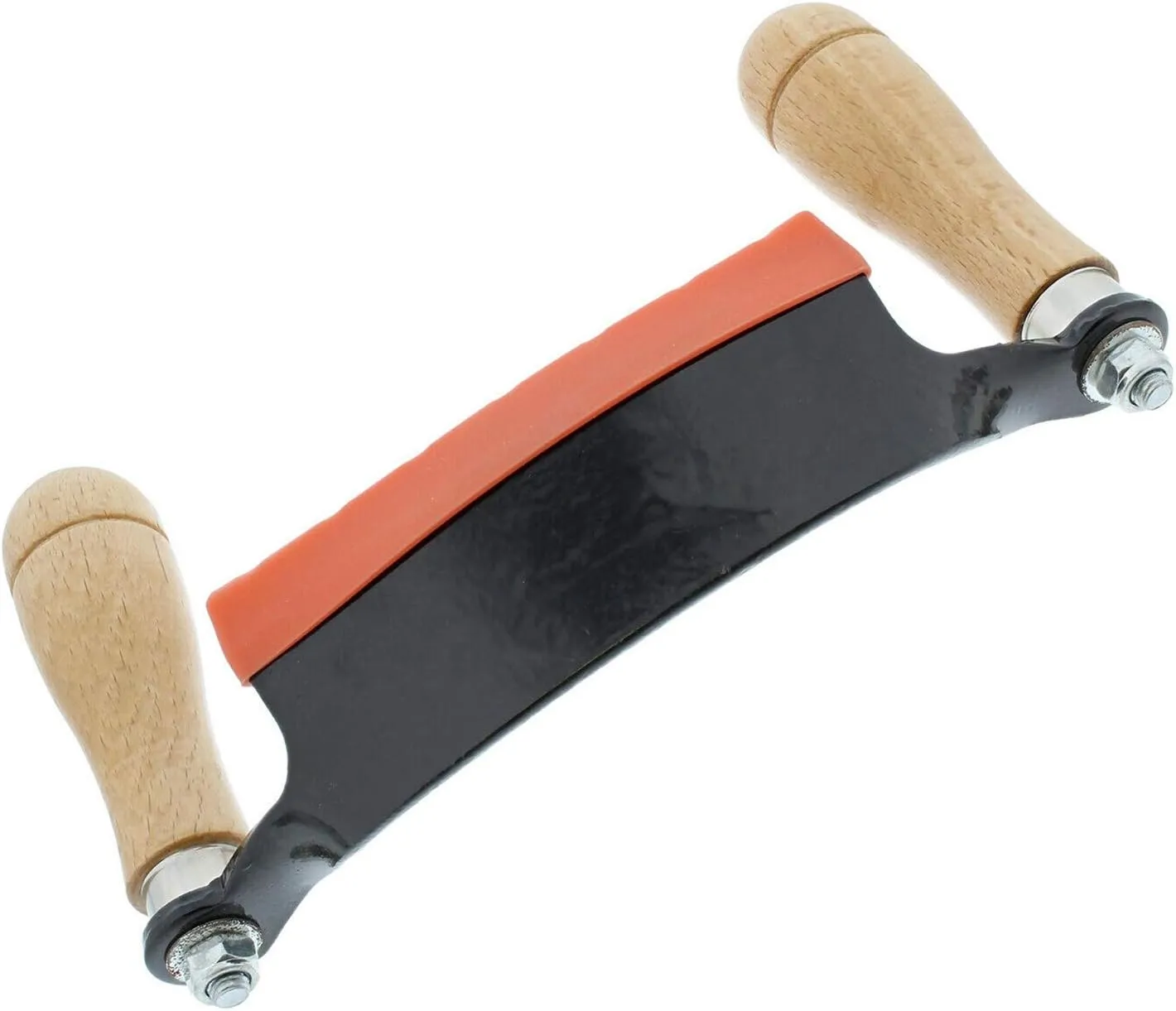 Felled Draw Shave Knife  8in Curved Draw Knife Curved Draw Shave Tool Woodworking Debarking Hand Tool