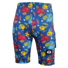 Funky Cycling Shorts - Piranha