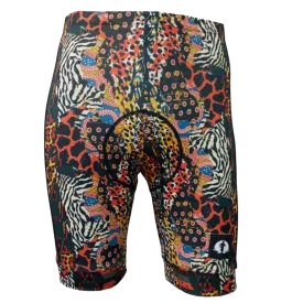 Funky Cycling Shorts - Wild