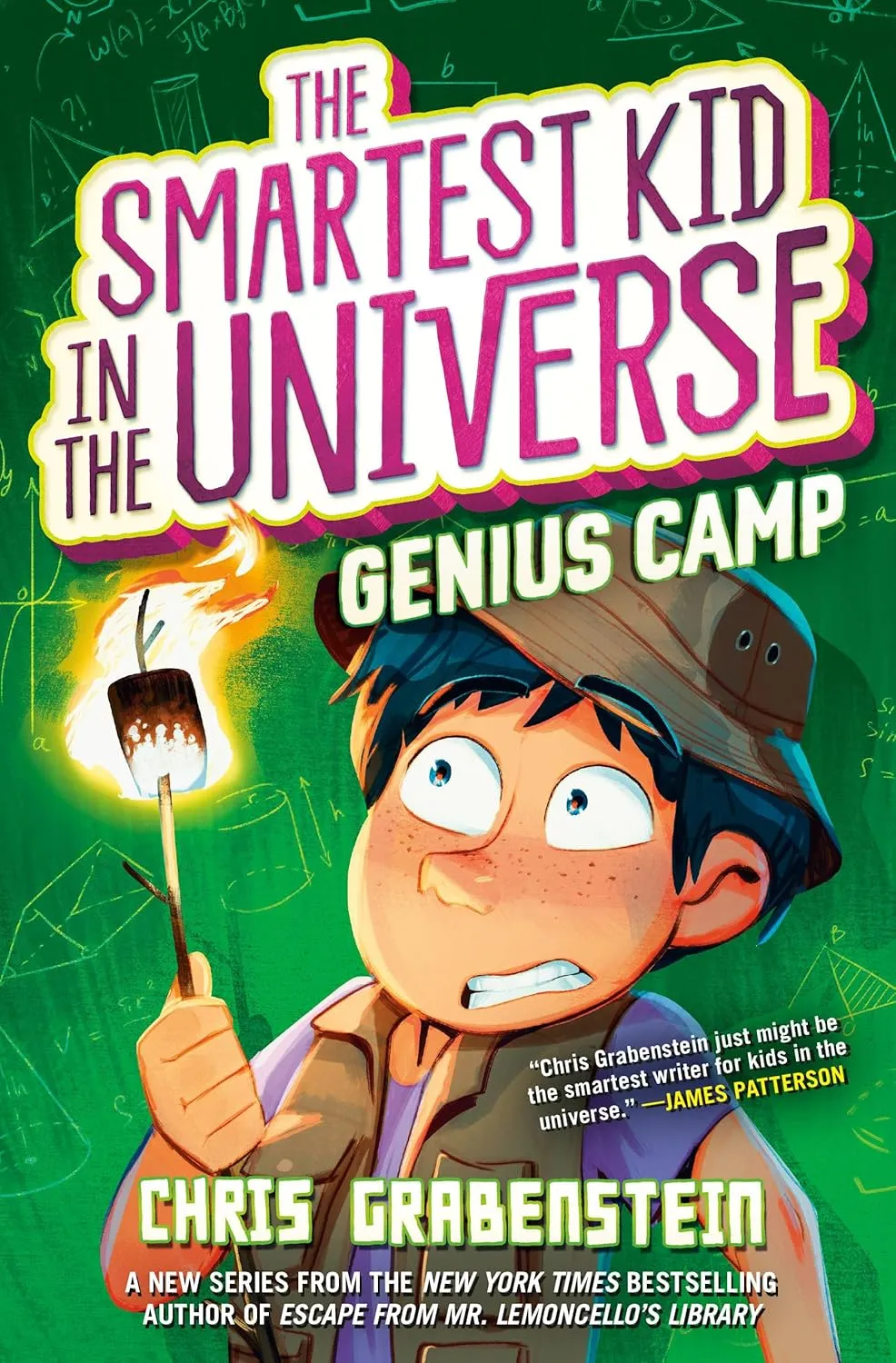 Genius Camp: The Smartest Kid in the Universe, Book 2 Hardcover  November 30, 2021