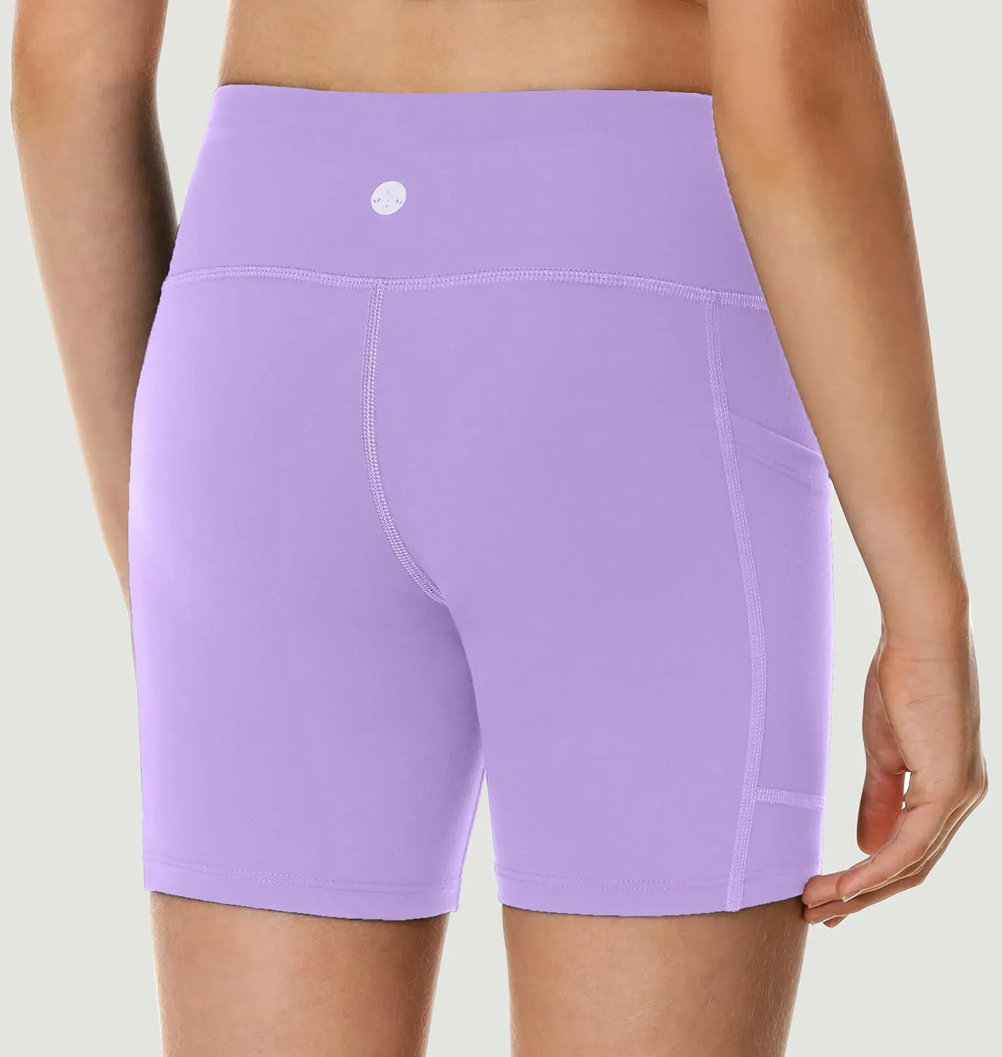 Heathyoga 5" Girls Volleyball Shorts for Teen Girls Dance Biker Shorts Kids Gymnastics Athletic Spandex