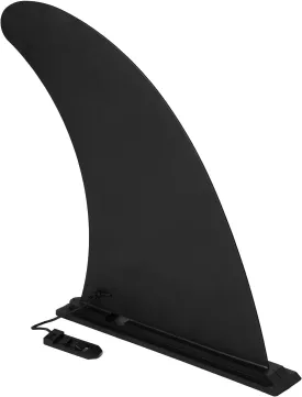 Highpi 9 Feet Removable Fin for Stand Up Paddle Board Accessories, SUP Slide in Center Fins Replacement, No Screw Tool Needed, Quick Release