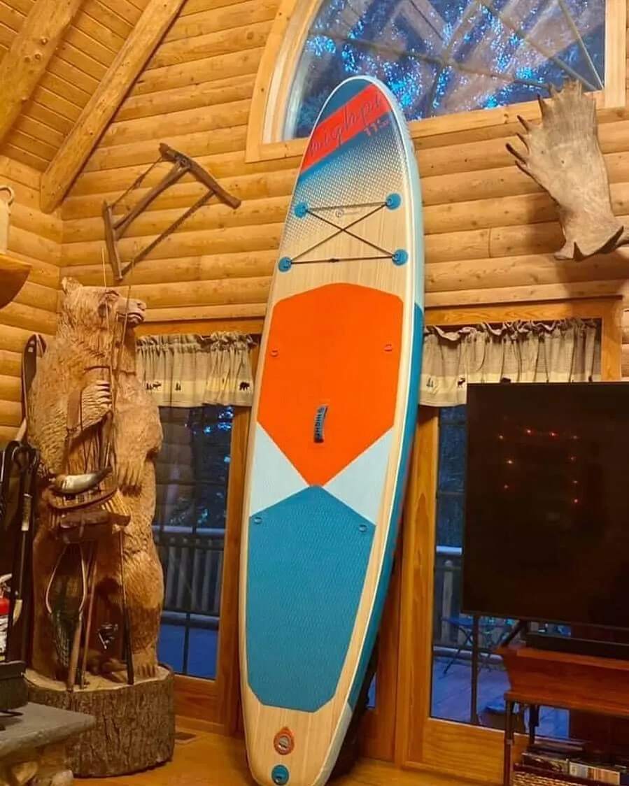 Highpi Windfall Cruise 11' Inflatable Stand Up Paddle Board Package