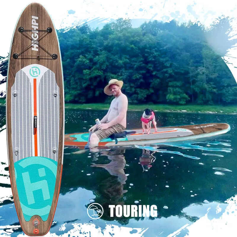 Highpi Windfall Cruise 11' Inflatable Stand Up Paddle Board Package
