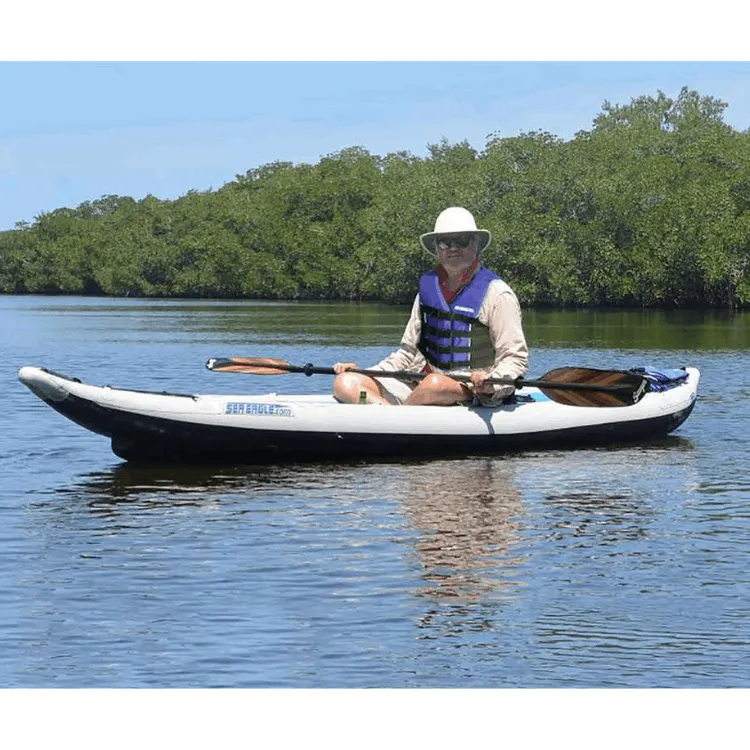 Inflatable Fishing Kayak Fast Track 385FT Sea Eagle