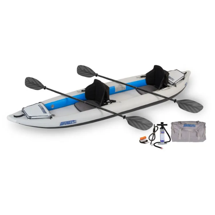 Inflatable Fishing Kayak Fast Track 385FT Sea Eagle