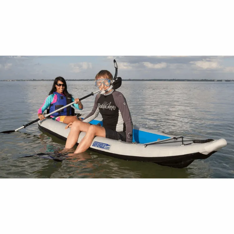 Inflatable Fishing Kayak Fast Track 385FT Sea Eagle