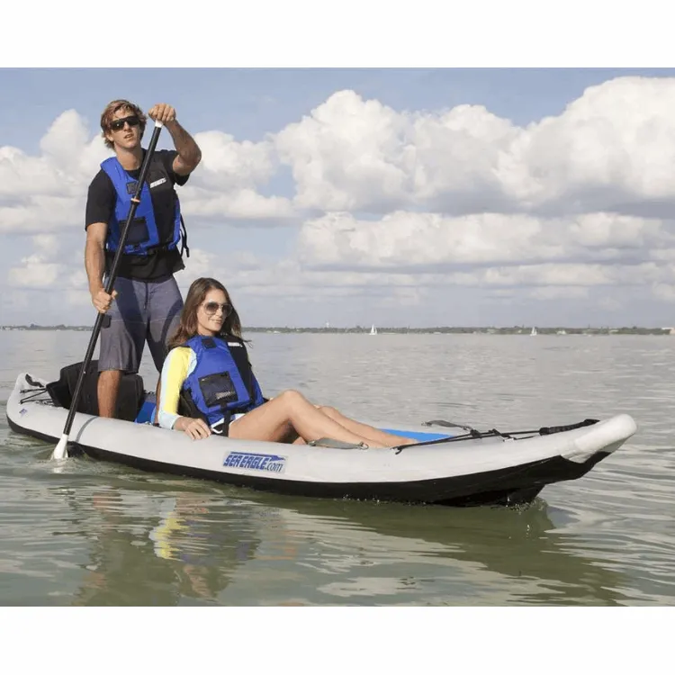 Inflatable Fishing Kayak Fast Track 385FT Sea Eagle