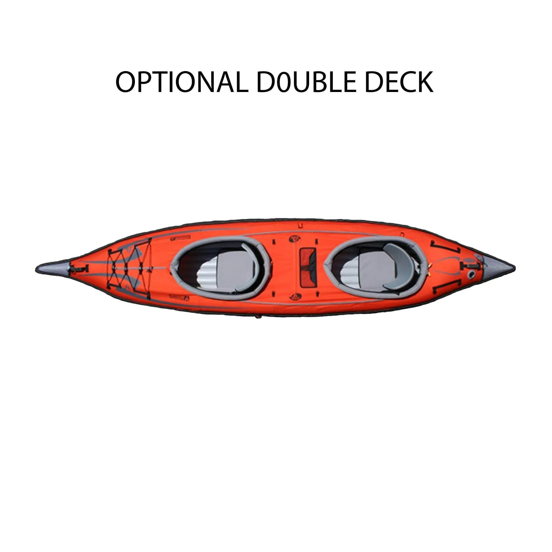 Inflatable Kayak - Advanced Elements Convertible