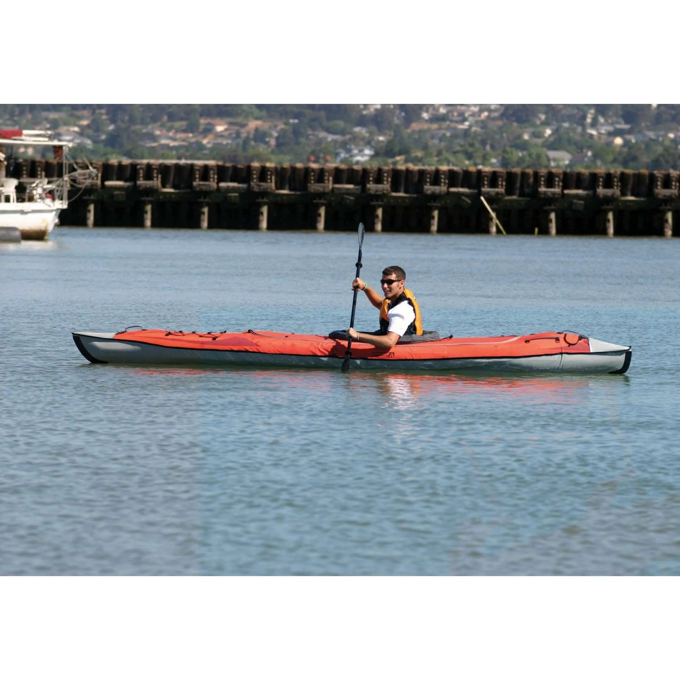 Inflatable Kayak - Advanced Elements Convertible