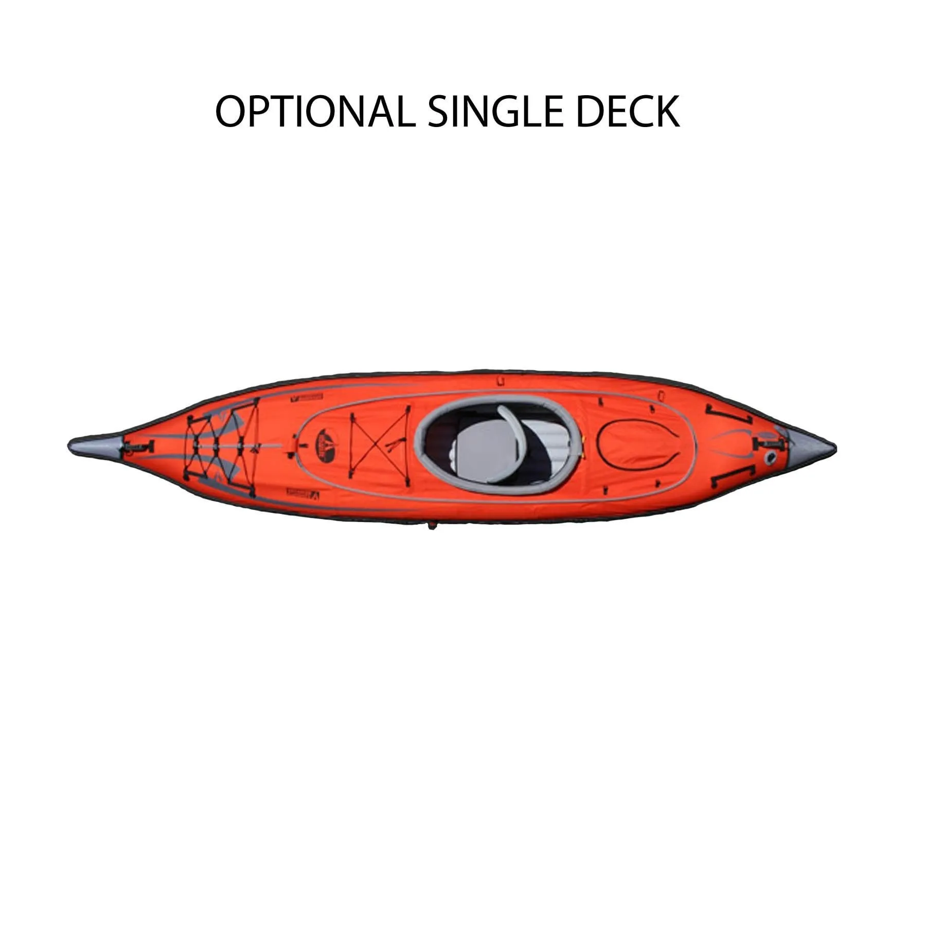 Inflatable Kayak - Advanced Elements Convertible