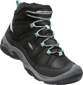 Keen Circadia Mid Polar Boot Black Cloud Blue Women's