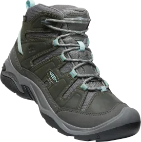 Keen Circadia Mid Waterproof Steel Grey Cloud Blue Women's