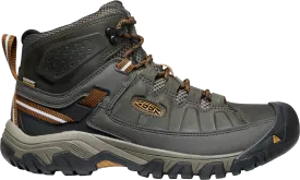 KEEN TARGHEE III MID WATERPROOF BLACK OLIVE/GOLDEN BROWN 1017787