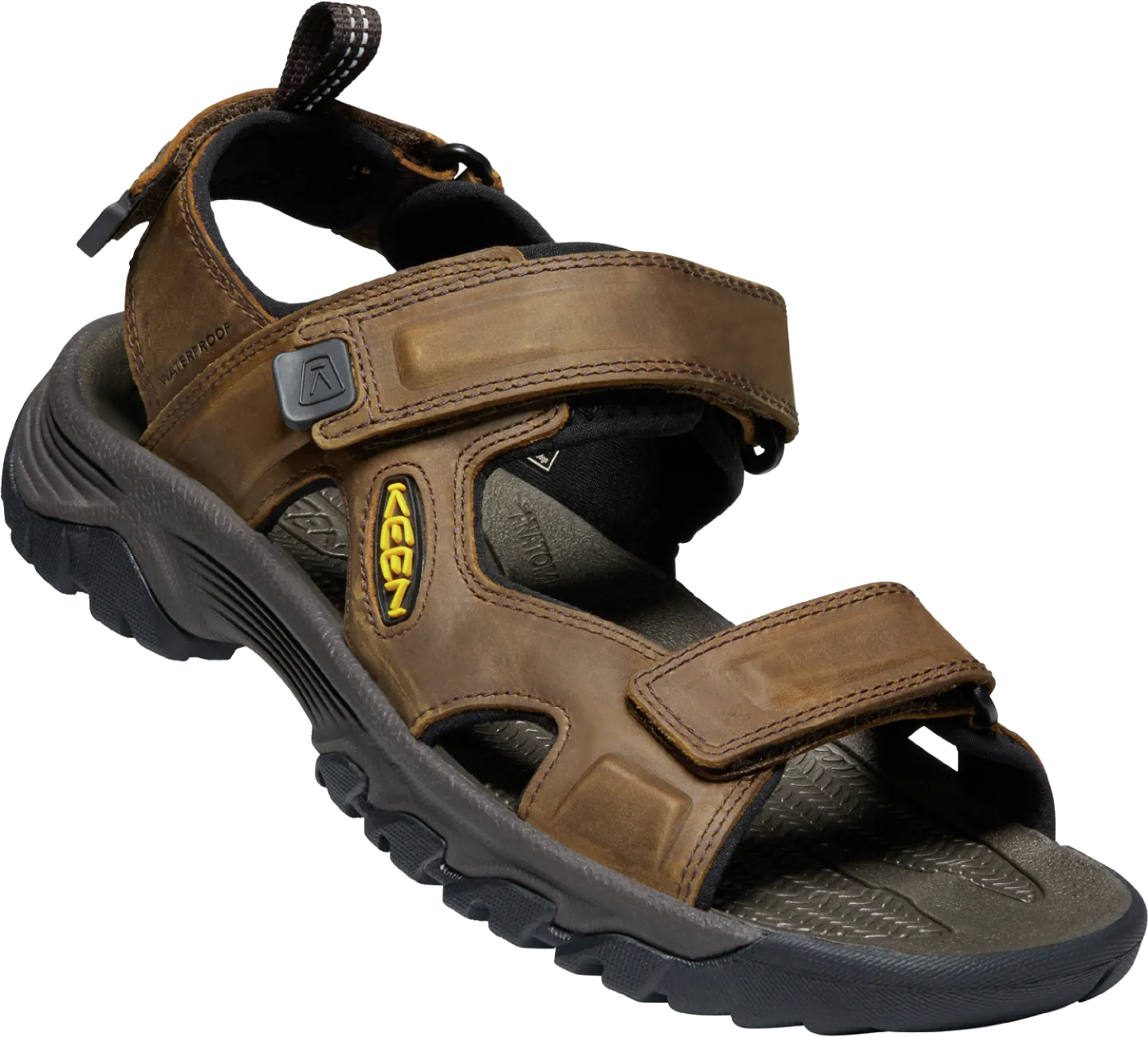 KEEN TARGHEE III OPEN TOE SANDAL BISON/MULCH 1022423