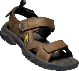 KEEN TARGHEE III OPEN TOE SANDAL BISON/MULCH 1022423