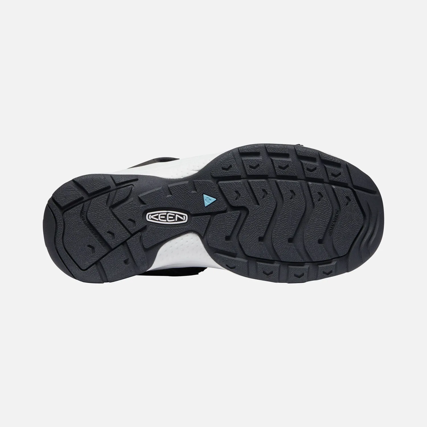 Keen - Women's Astoria West Black/Grey Hiking Sandals 1023594