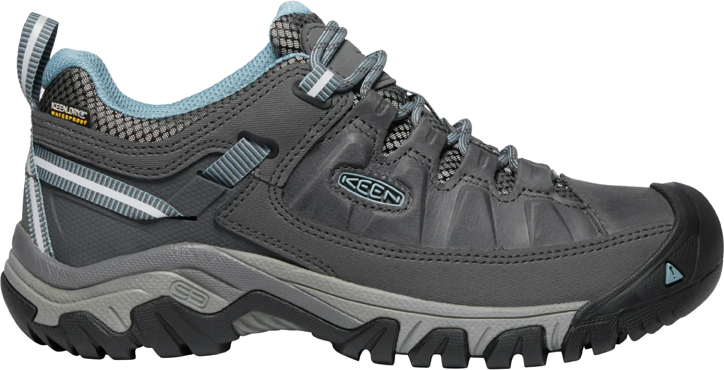 KEEN WOMEN'S TARGHEE III WATERPROOF MAGNET/ATLANTIC BLUE 1023038