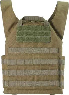 Lancer Tactical Lightweight Adaptive Recon Airsoft Tactical Vest w/Quick Detach Buckle-One Size Adjustable Customizable Fit