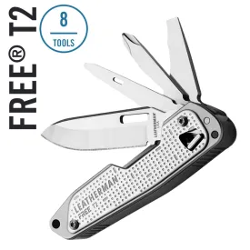 Leatherman FREE T2 Knife w/ Magnetic Open/Close