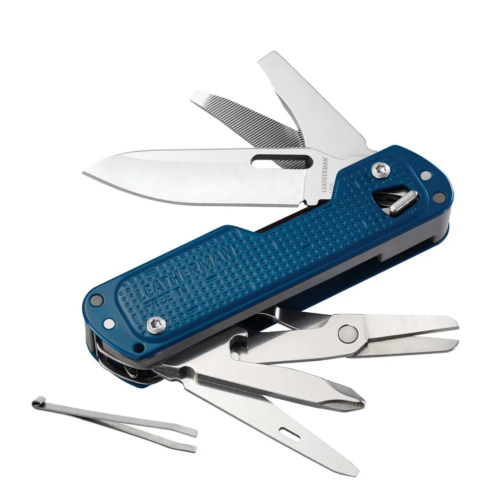 Leatherman FREE T4 Knife w/ Magnetic Open/Close