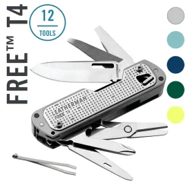 Leatherman FREE T4 Knife w/ Magnetic Open/Close