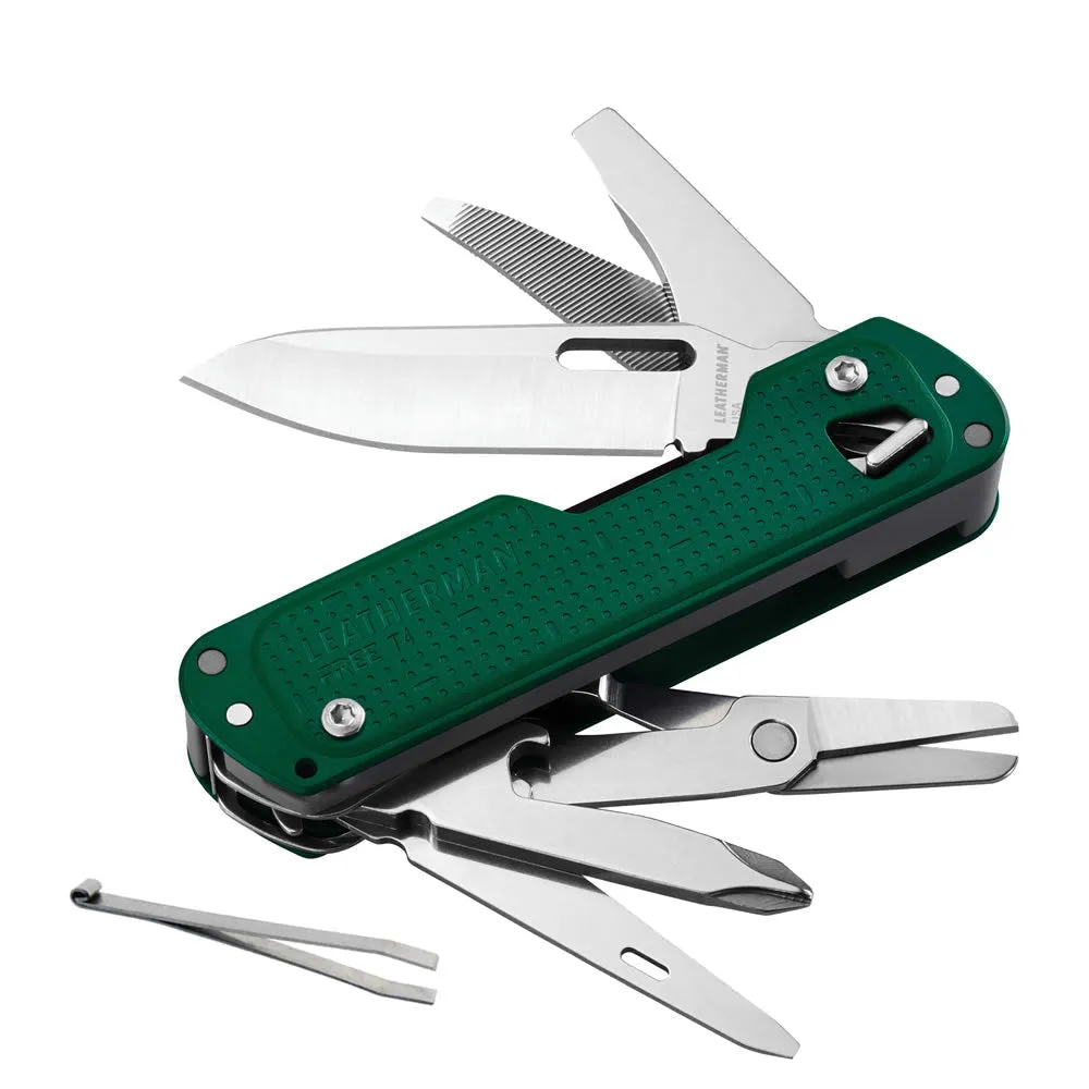 Leatherman FREE T4 Knife w/ Magnetic Open/Close