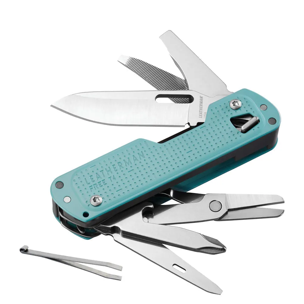 Leatherman FREE T4 Knife w/ Magnetic Open/Close