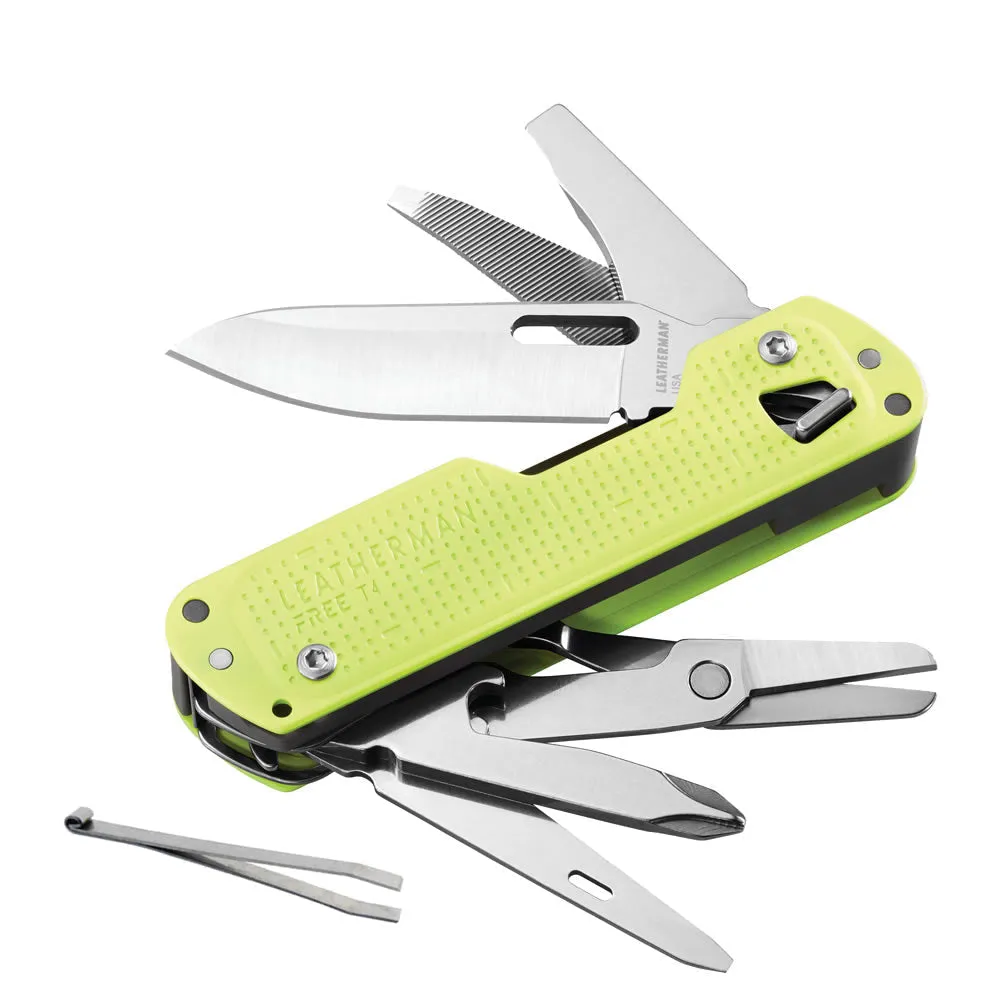 Leatherman FREE T4 Knife w/ Magnetic Open/Close
