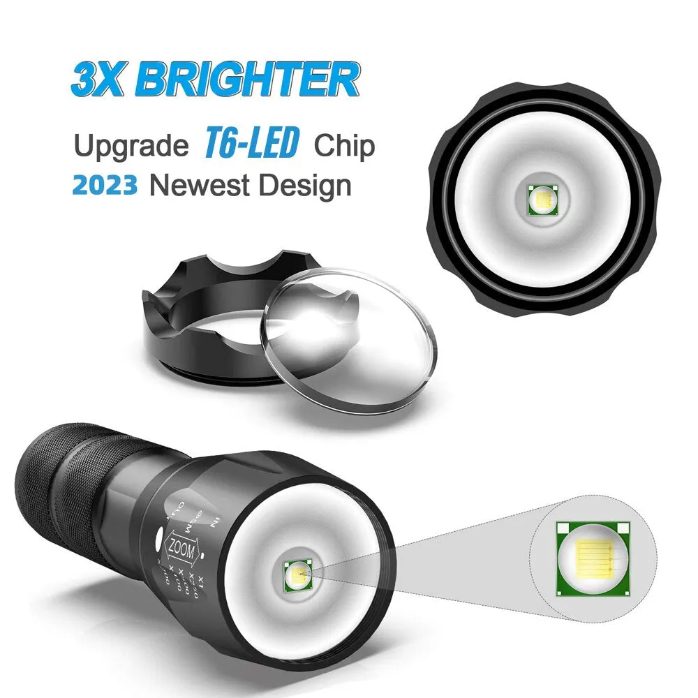 Led Flashlights Camping