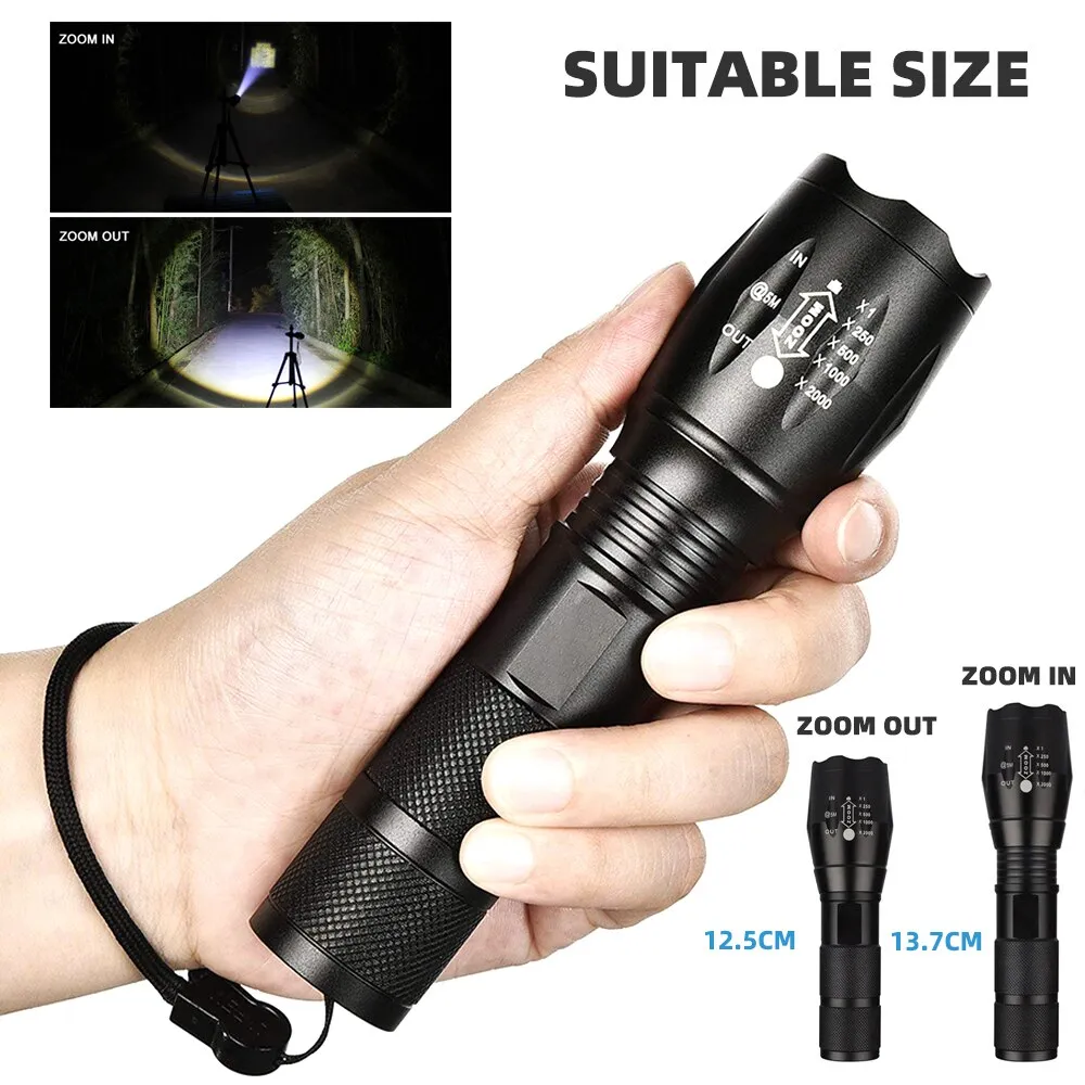 Led Flashlights Camping
