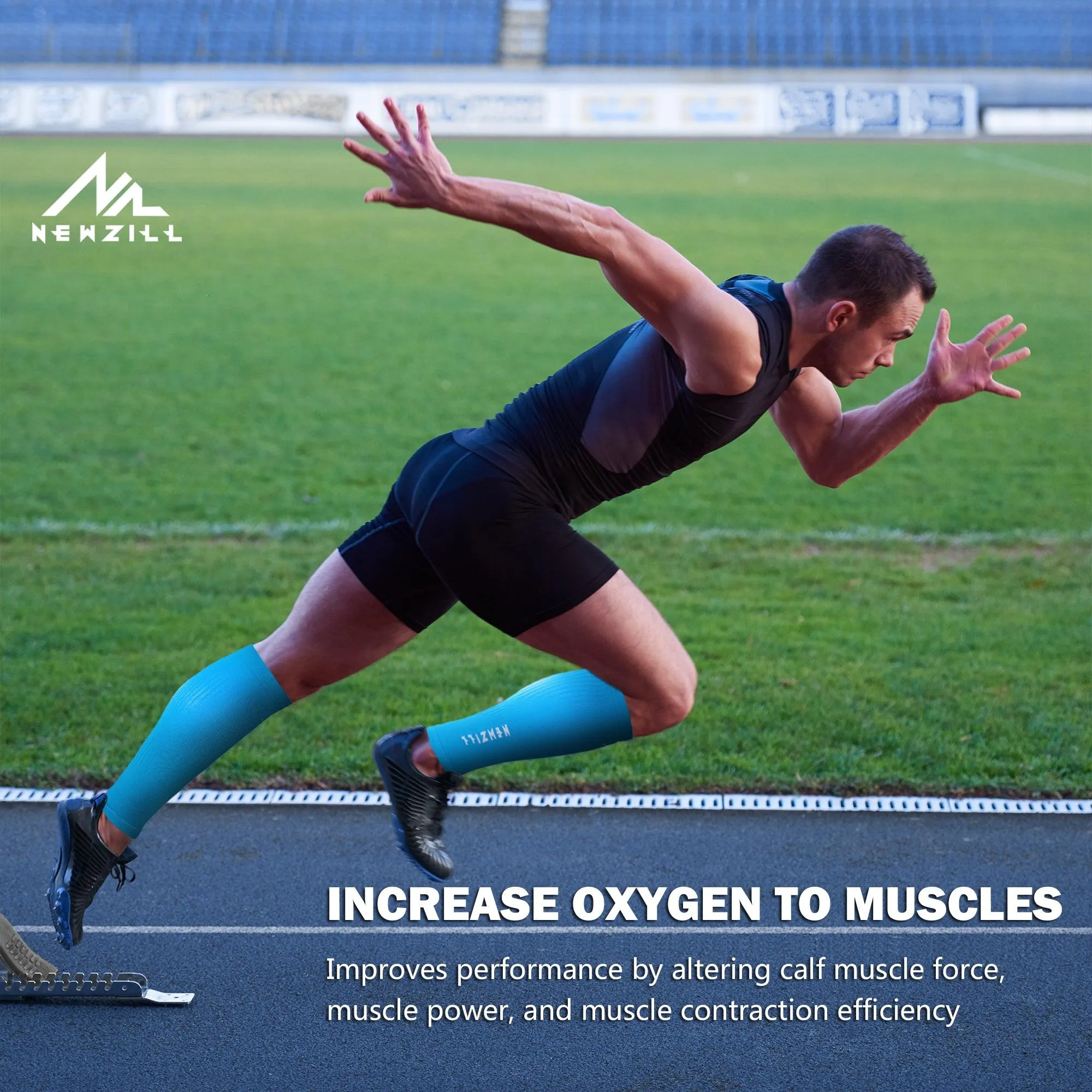 Men's CALF Sleeves (20-30mmHg)