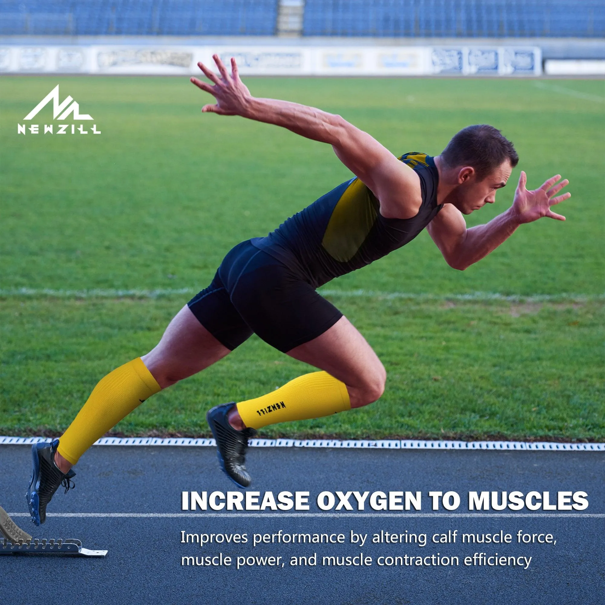 Men's CALF Sleeves (20-30mmHg)