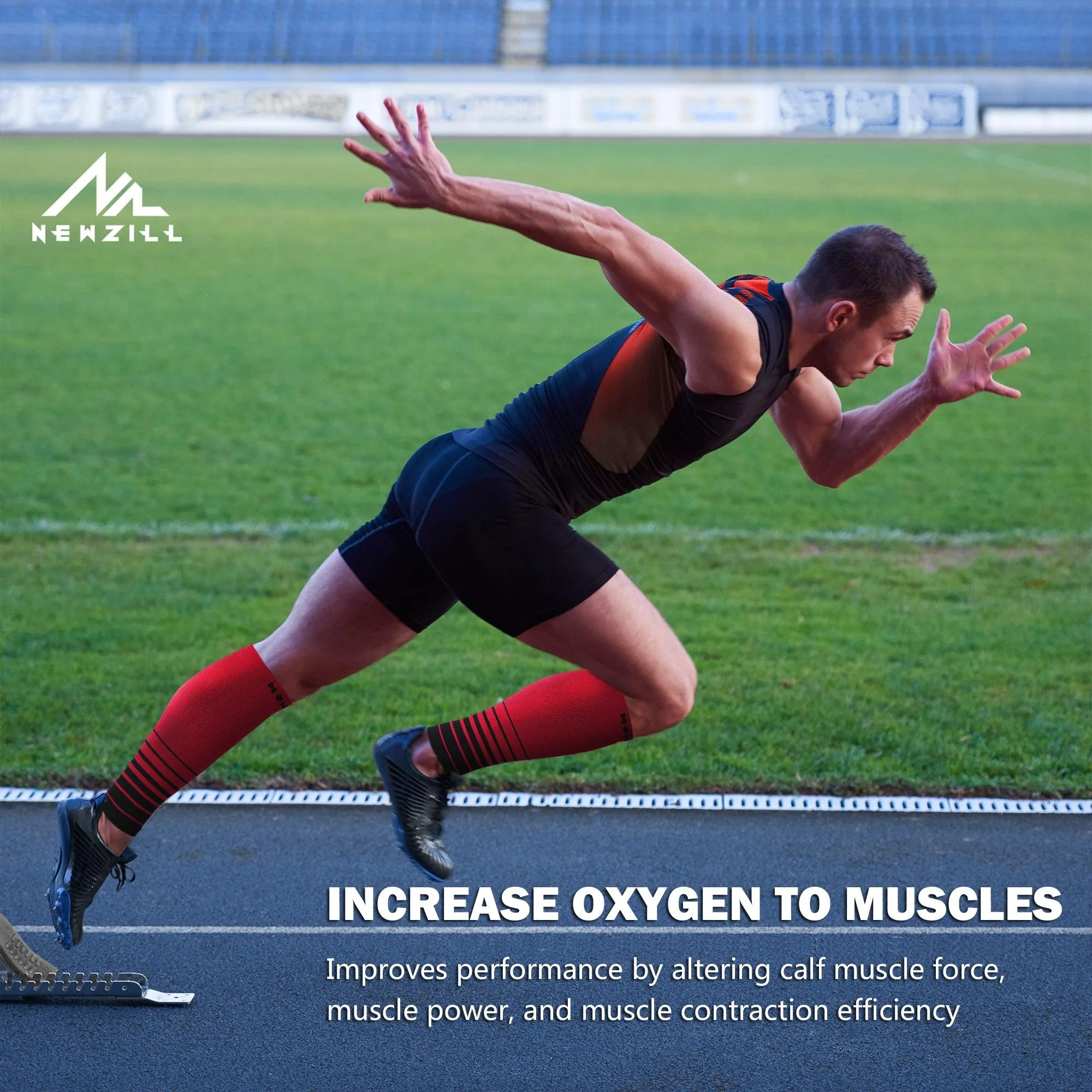 Men's CALF Sleeves (20-30mmHg)