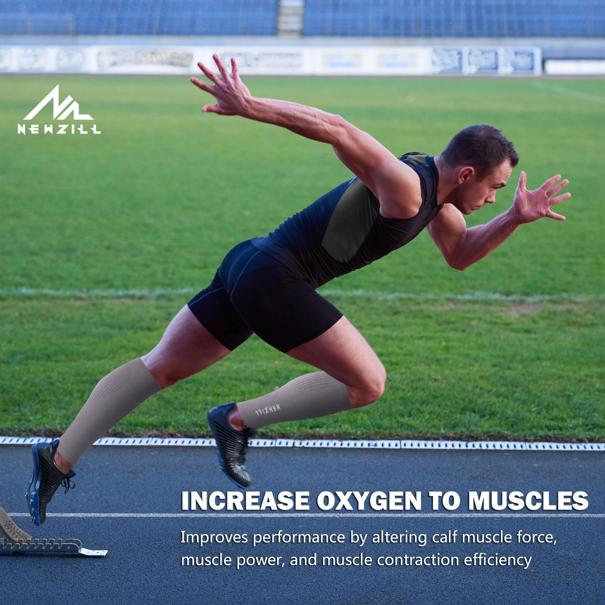 Men's CALF Sleeves (20-30mmHg)