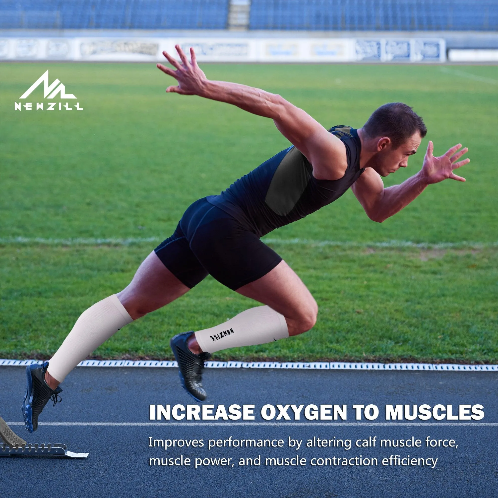 Men's CALF Sleeves (20-30mmHg)