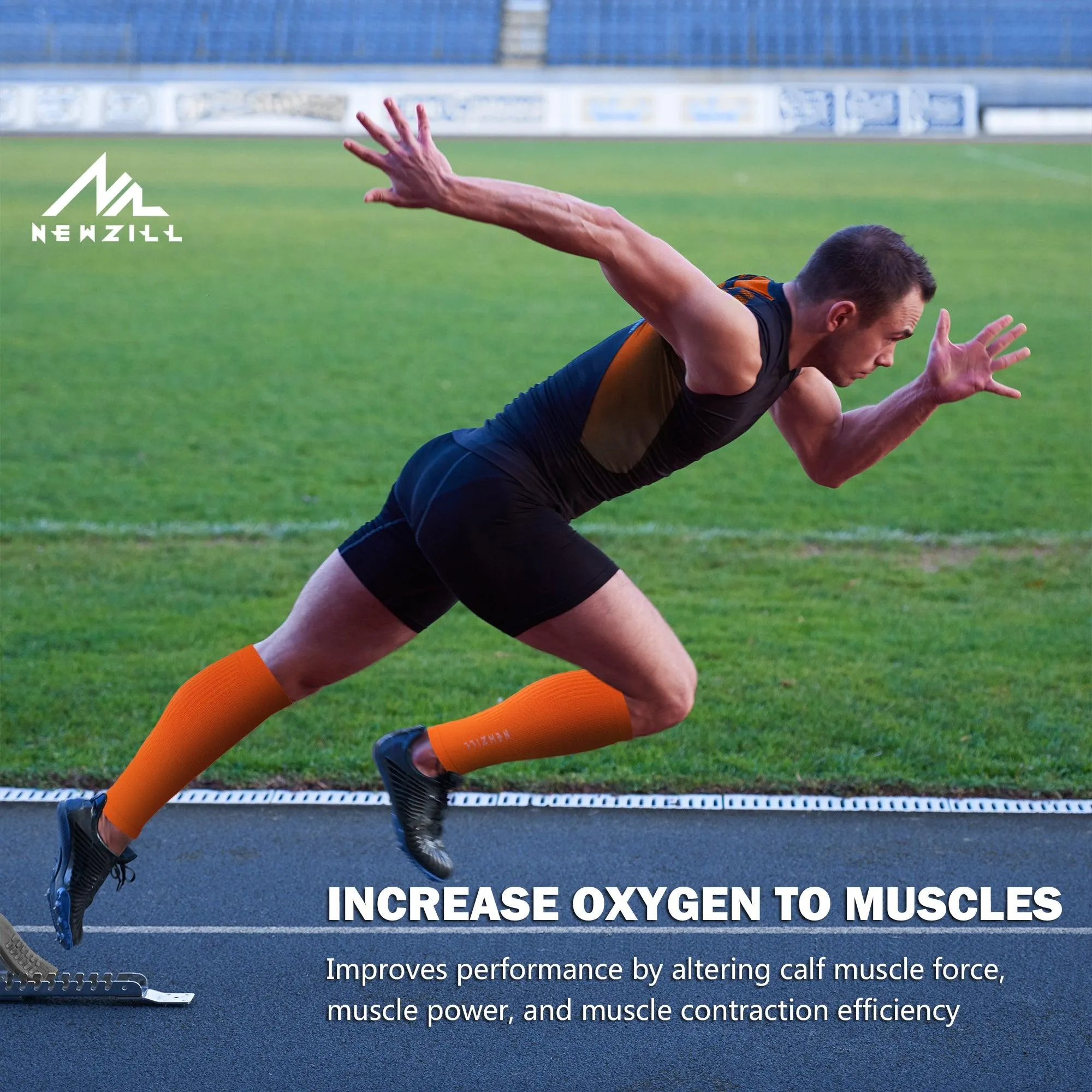 Men's CALF Sleeves (20-30mmHg)
