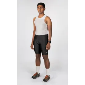 Mens Cycling Shorts - Gel Padded Shorts - Evolve - Black