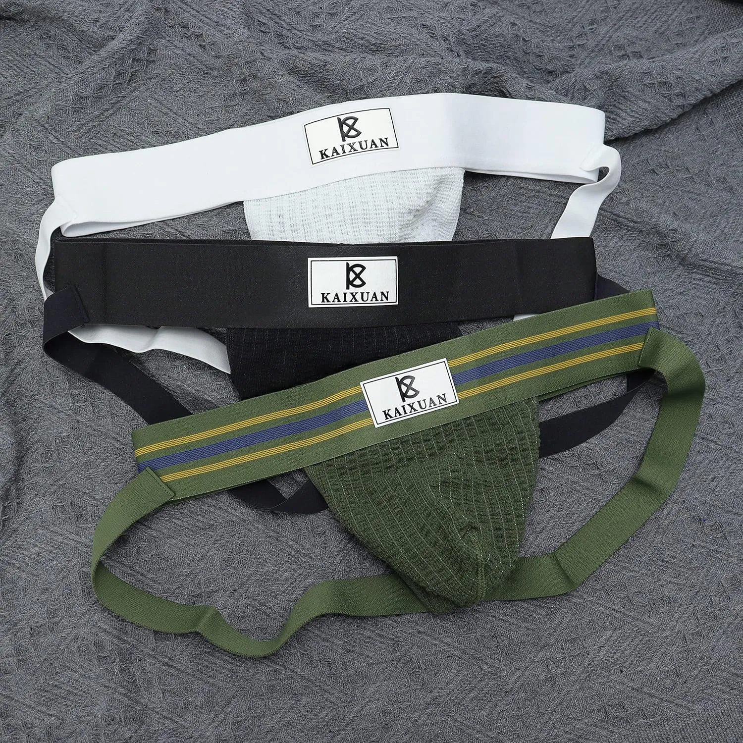 Men's Jock Strap, Wide Band Mesh Male Underwear Jockstrap Athletic Supporter for Gym Vasectomy