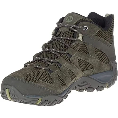 Merrell Mens Alverstone Mid Wp Hiking Boot