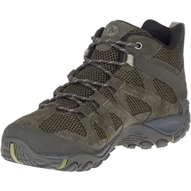Merrell Mens Alverstone Mid Wp Hiking Boot
