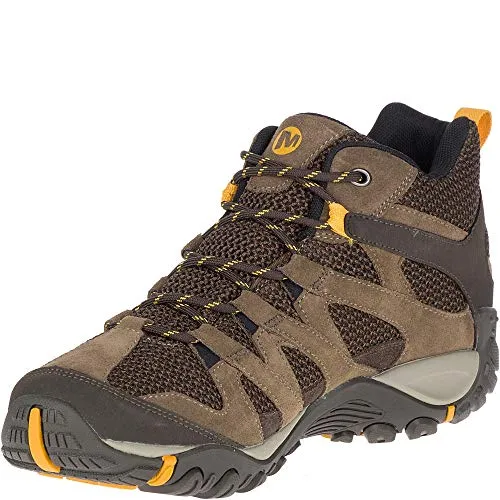 Merrell Mens Alverstone Mid Wp Hiking Boot