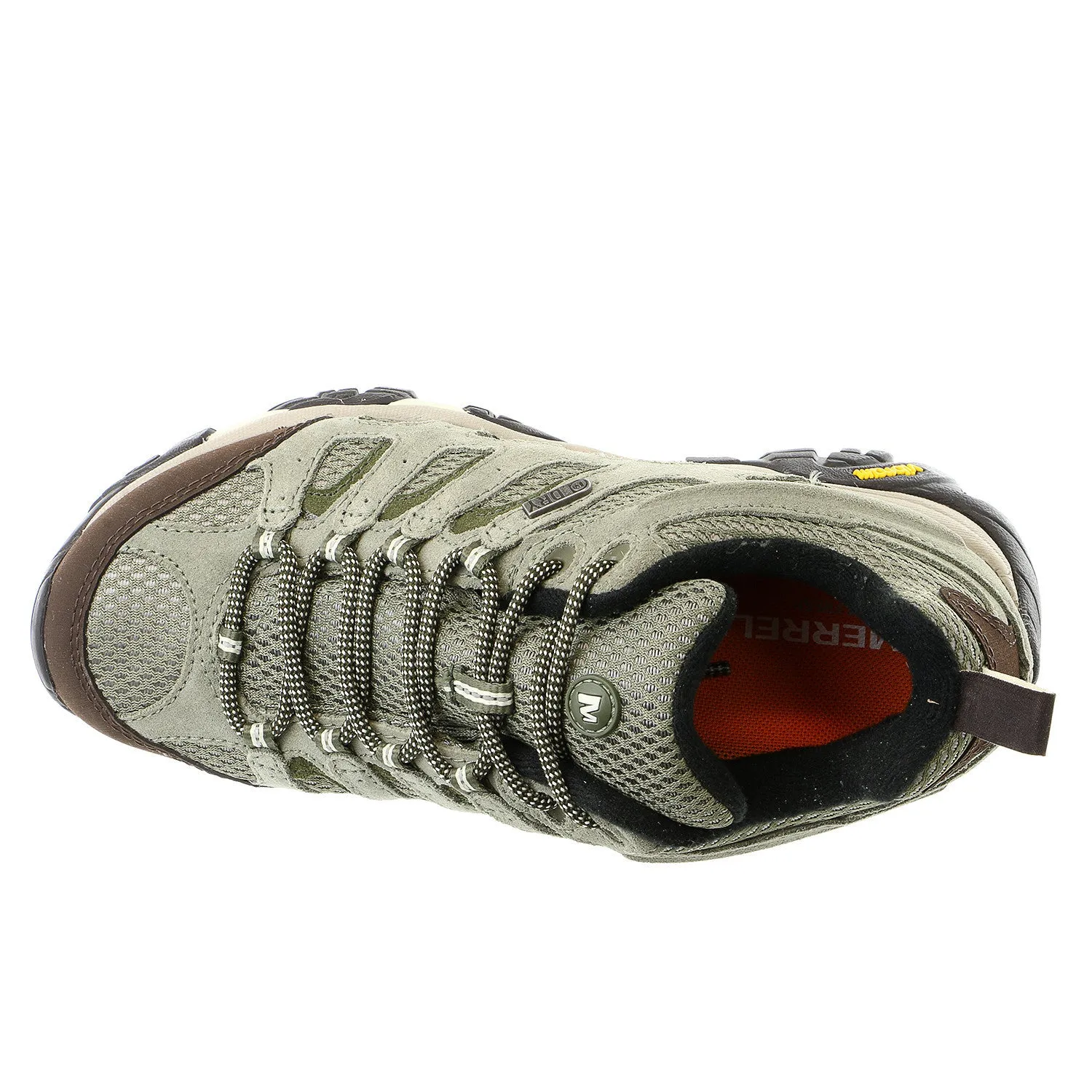 Merrell Moab Waterproof Hiking Sneaker Shoe - Womens