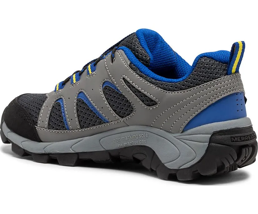 Merrell Oak Creek Low Waterproof Hiking Shoe - Charcoal