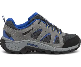 Merrell Oak Creek Low Waterproof Hiking Shoe - Charcoal