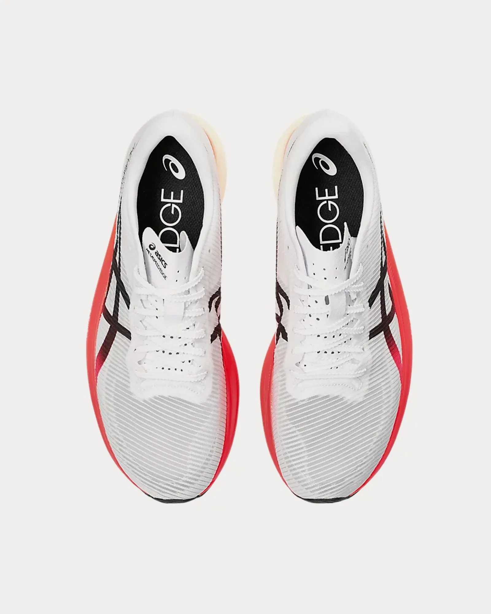 Metaspeed Edge  White / Black Running Shoes