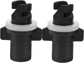 Milisten Inflatable Boat Air Valve Sup Paddle Air Valve Hose Adapter Foot Pump Kayak Adapter Replacement
