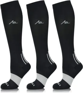 NEWZILL Medical Compression Socks for Women & Men Circulation 20-30 mmHg, Best for Running Athletic Hiking Travel Flight Nurses
