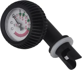 Nylon Inflatable Boat Air Pressure Gauge Barometer for Kayak Raft Black